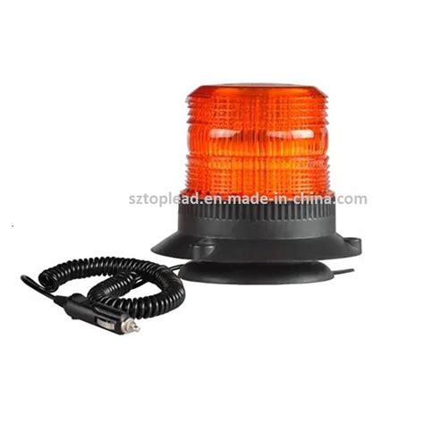 R Approval Amber Led Warning Beacon Light Forklift Rotary Lamp