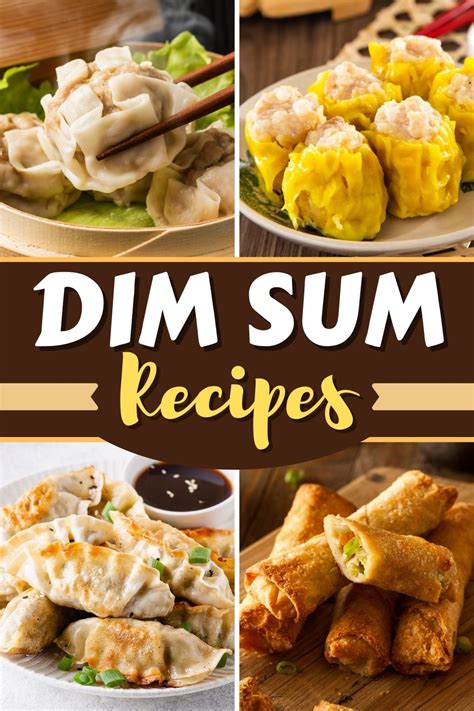 27 Best Dim Sum Recipes for Chinese Brunch - Insanely Good