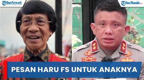 Pesan Haru Ferdy Sambo Untuk Anak Anaknya Kak Seto Beliau Meneteskan