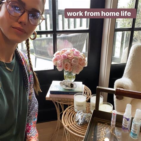 ジェシカ・アルバさんのインスタグラム写真 ジェシカ・アルバinstagram 「today Workfromhomelife