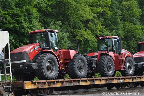 Case Ih Steiger 600hd And 550hd Tractors A Photo On Flickriver