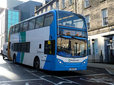 Stagecoach East Scotland Scania N230UD Alexander Dennis En Flickr