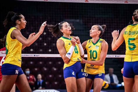 Mundial De V Lei Feminino Conhe A Os Grupos Do Campeonato E Veja