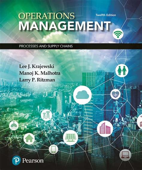 Operations Management Processes And Supply Chains 12th Edition EBook