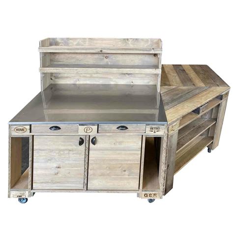 Grillwagen Aus Palettenholz Palettenm Bel Shop