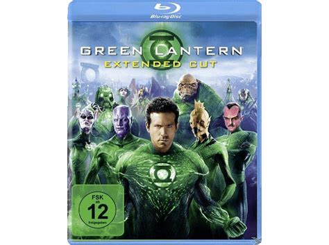 Green Lantern Extended Cut [blu Ray] Online Kaufen Mediamarkt