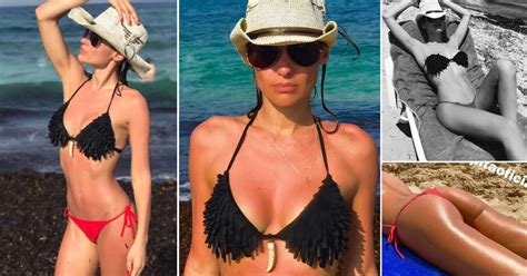 Diosa al natural las fotos hot de Pampita en sus vacaciones con Pico Mónaco en Ibiza Infobae