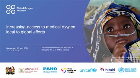 Video Now Available Global Oxygen Alliance 77th Wha Side Event In