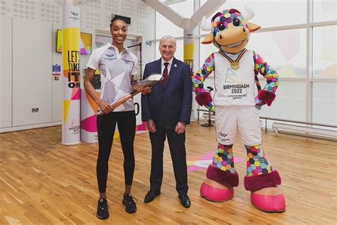 Birmingham 2022 Queens Baton Relay Continues Its Global Journey The