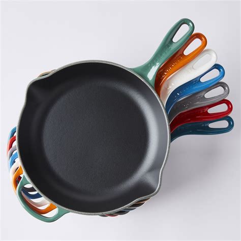 Le Creuset Signature Cast Iron Skillet, 10.25-Inch, 7 Colors on Food52