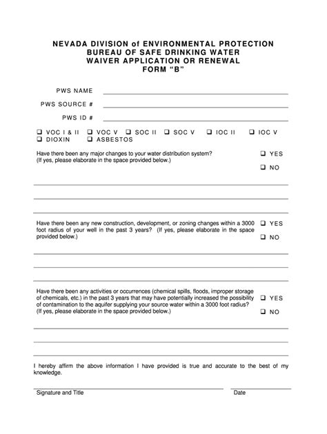 Fillable Online Ndep Nv Form B 2 Doc Ndep Nv Fax Email Print PdfFiller