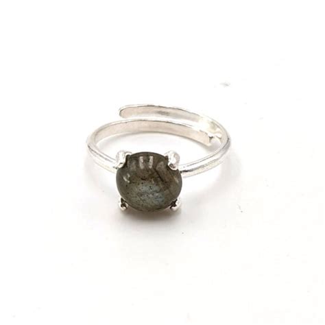 Bague Labradorite Argent Vertus Signification Garaulion