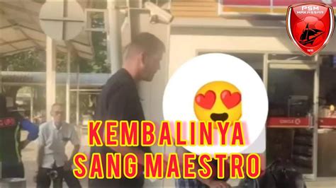 Berita PSM Makassar WILJAN PLUIM AKHIRNYA KEMBALI YouTube