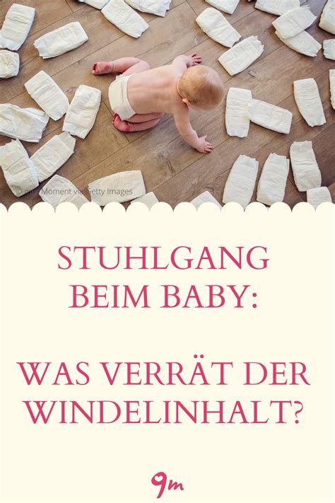 Stuhlgang Beim Baby Das Verr T Der Windelinhalt Baby Baby