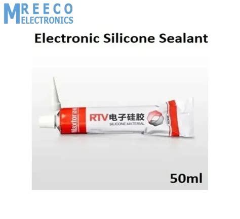 Electronic Adhesive RTV Silicone Glue 50ml Sealant In Pakistan