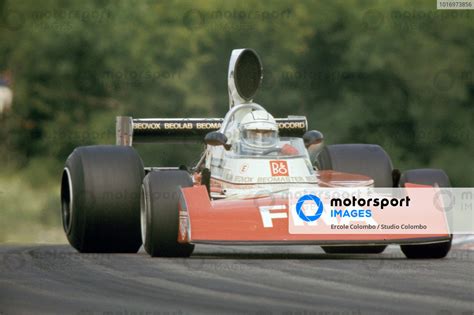 Jochen Mass Surtees Ts Ford French Gp Motorsport Images