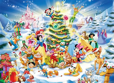 720p Download Gratis Malam Natal Disney Pohon Natal Tinkerbell