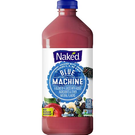 Naked Juice Blue Machine Fl Oz Walmart