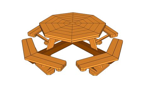 Picnic Table Plans: Picnic table designs