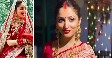 Yami Gautam stuns in her latest wedding photos | Filmfare.com