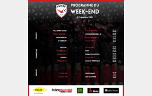 Programme Du Week End Val Yerres Crosne Association Football