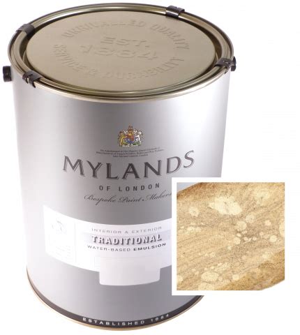 Mylands Bronze Metallic Paint (Acrylic) FFT003 | Stage Depot