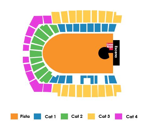 Estadi Olímpic Lluis Companys Seating Plan | FC Barcelona Seating Chart ...