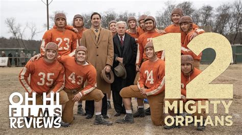 12 Mighty Orphans 2021 Movie Review Youtube