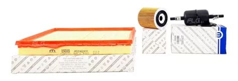 Kit 3 Filtros Argo 1 8 Original Fiat Cronos 18 19