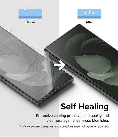 Ringke Dual Easy Wing Screen Protector Clear S Ultra