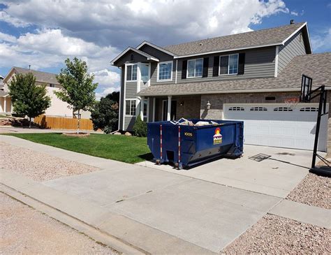 Yard Dumpster Rental Yard Roll Off Dumpster Colorado Springs Co