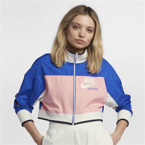 Womens Track Jacket Nike Sportswear Archive