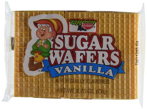 Buy Keebler Sugar Wafer Vanilla 2 75 Ounce Packages Pack Of 12