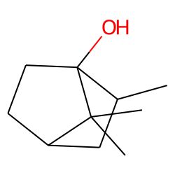 Bicyclo Heptan Ol Trimethyl Endo Chemical Physical