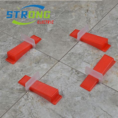 1 5mm Tile Clips Wedges Plastic Tile Leveling System Plastic Ceramic