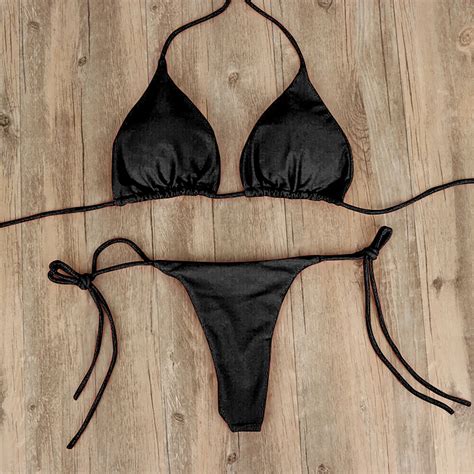 Sexy Women Bikini Brazilian Swimsuit Push Up Bra Bikini Set Two Piece Swimwear High Cut Bathing