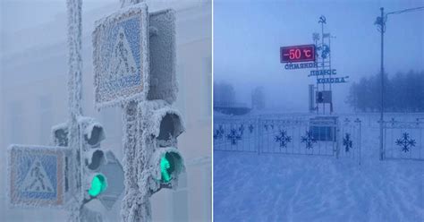 Oymyakon: Coldest Inhabited Place On Earth