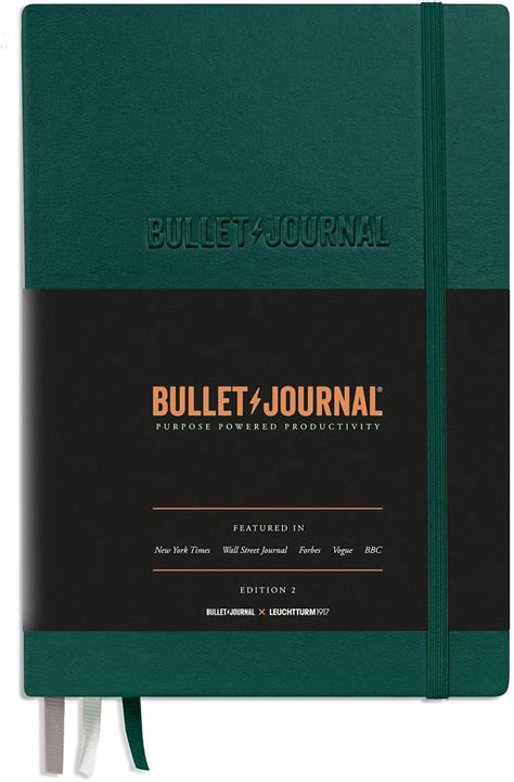 Amazon Seqes Bullet Dotted Journal A Dot Grid Notebook With