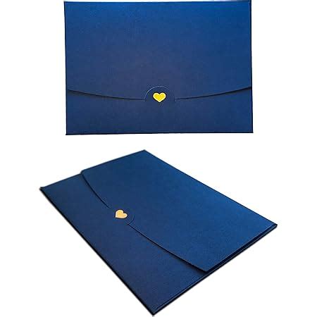 Sctmda Enveloppe Cadeau Pi Ces Enveloppes En Papier Kraft R Tro