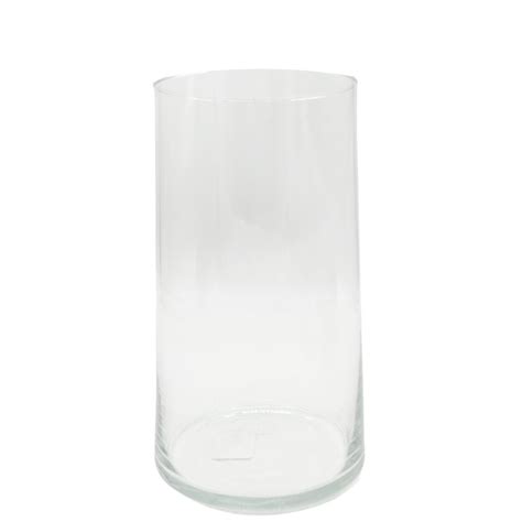 Glas Zylinder Vase Klar Ca Cm