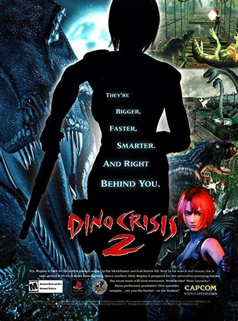 Dino Crisis 2 2000 Filmaffinity