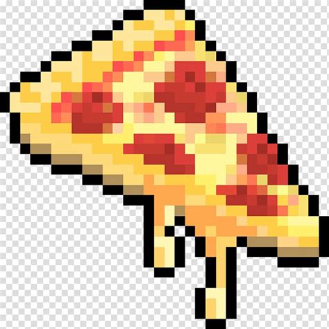 Pizza Pixel Art 32x32