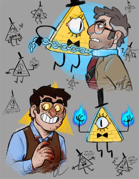 Bill Ford Bill Bill Gravity Falls Art Gravity Falls Funny