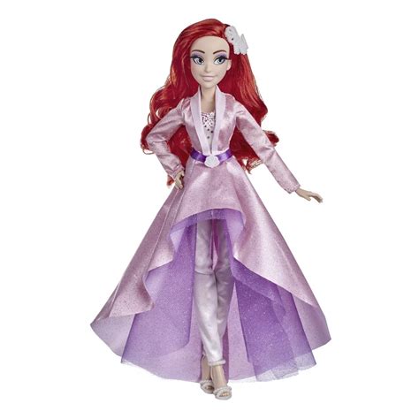Новые дизайнерские куклы принцесс Ариэль и Белль Princess Style Series ...