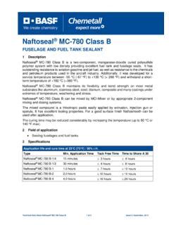 Naftoseal Mc Class B Chemetall Naftoseal Mc Class B