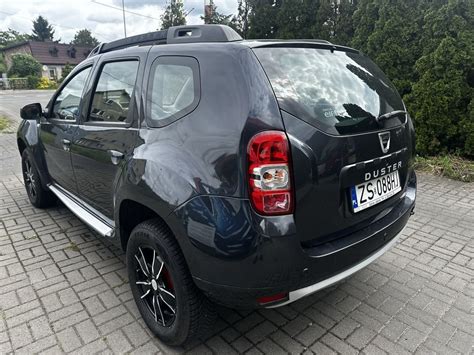 Dacia Duster Stan Bdb Niski Przebieg Zarejestrowana Szczecin Bukowe