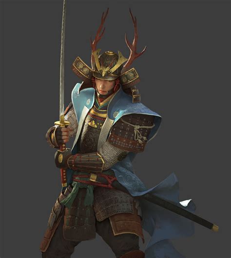 Samurai Art Dnd