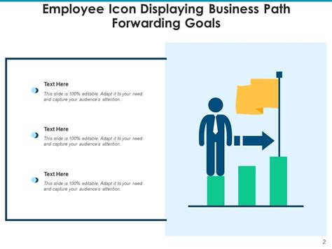 Path Forward Icon Business Growth Revenue Arrow Movement Increase