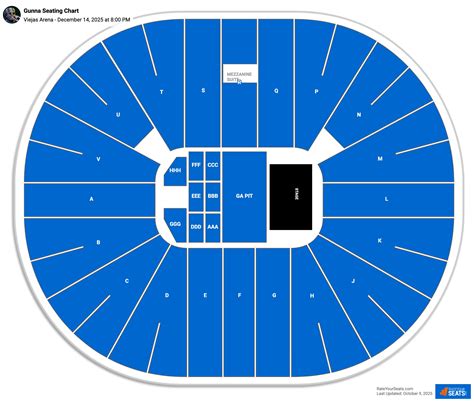 Event Guide and Seating Information for Viejas Arena 9