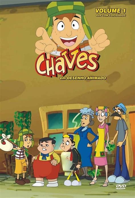 Assistir Chaves Em Desenho Animado Online Dublado E Legendado HD